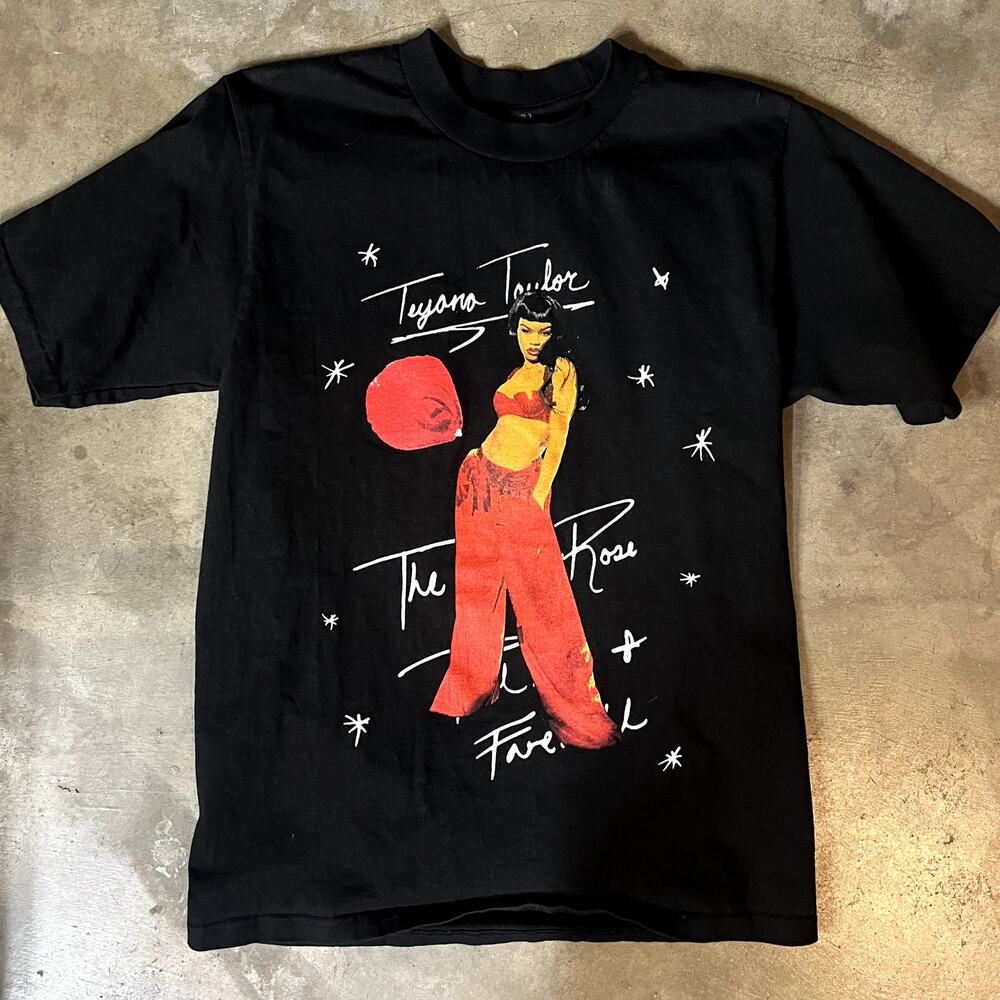 Teyana Taylor Last Tour T Shirt Men's Mediuim